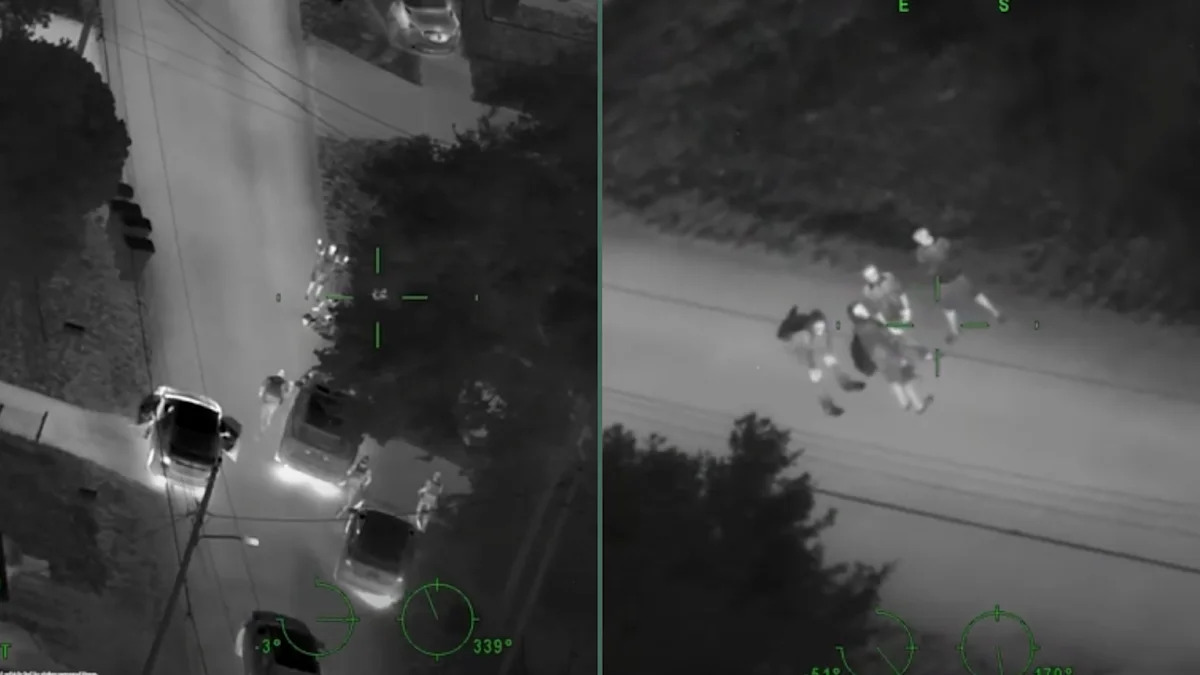 Florida Teen Tries to Steal Car, But the Police Helicopter Never Lost Sight of Them