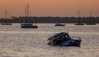 Florida Man Racks Up $370,000 Boat Removal Bill Before Finally Getting Arrested