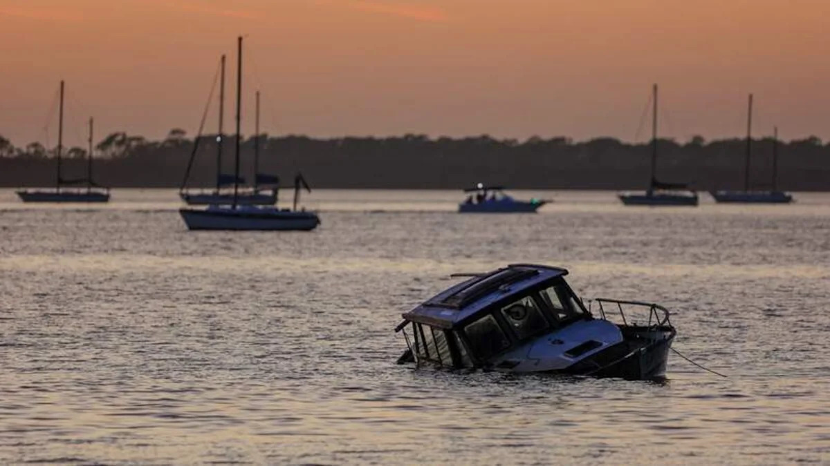Florida Man Racks Up $370,000 Boat Removal Bill Before Finally Getting Arrested