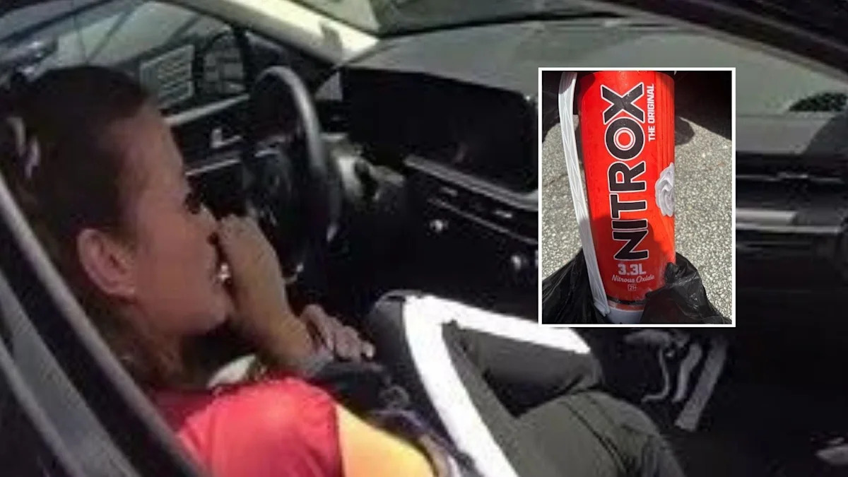 Florida Man Takes Rideshare Passenger Huffing Nitrous Straight to Police Station After She Refuses To Get Out