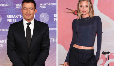 Orlando Bloom, 49, and Model Luisa Laemmel, 28, Pack on the PDA in Italy With Romantic Swim