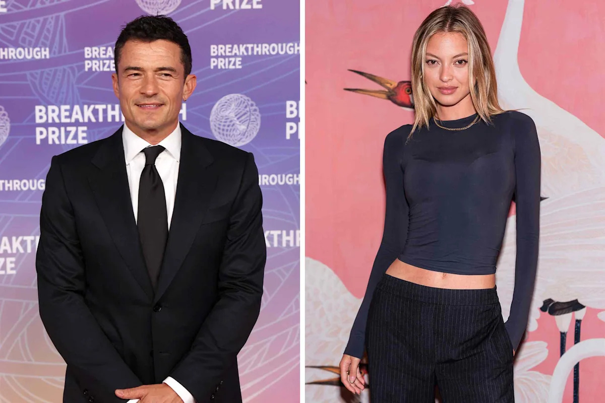 Orlando Bloom, 49, and Model Luisa Laemmel, 28, Pack on the PDA in Italy With Romantic Swim