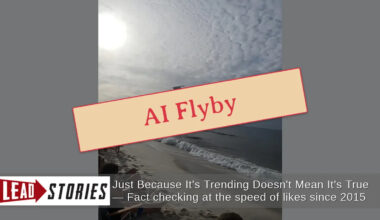 Fact Check: FAKE Image Shows Blue Angels Flyover On Florida Beach -- Digitally Fabricated Photo