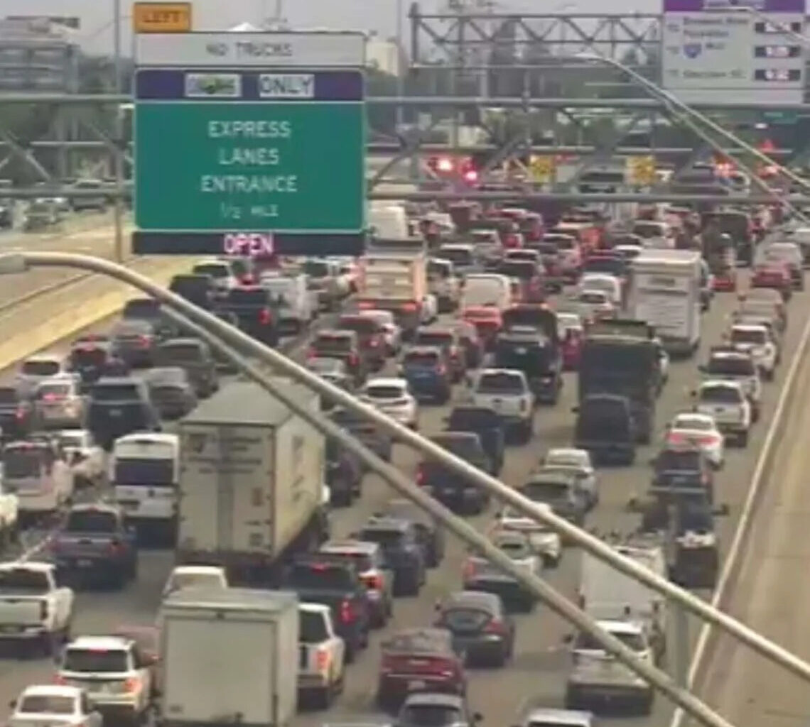 Traffic Alert: Southbound I-95 lanes closed in Fort Lauderdale multi-car crash