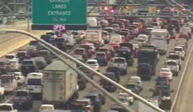 Traffic Alert: Southbound I-95 lanes closed in Fort Lauderdale multi-car crash