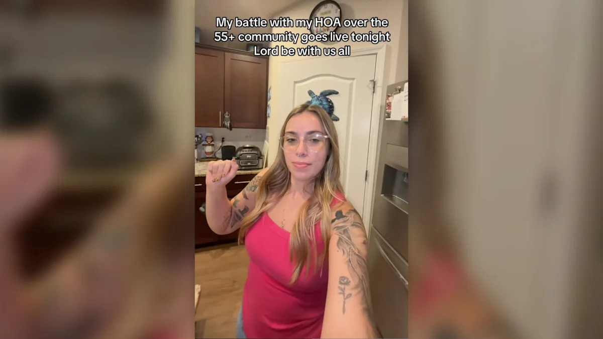Florida HOA hits 155 seniors with $1,000 each to force 28-year-old influencer out of inherited 55+ community home