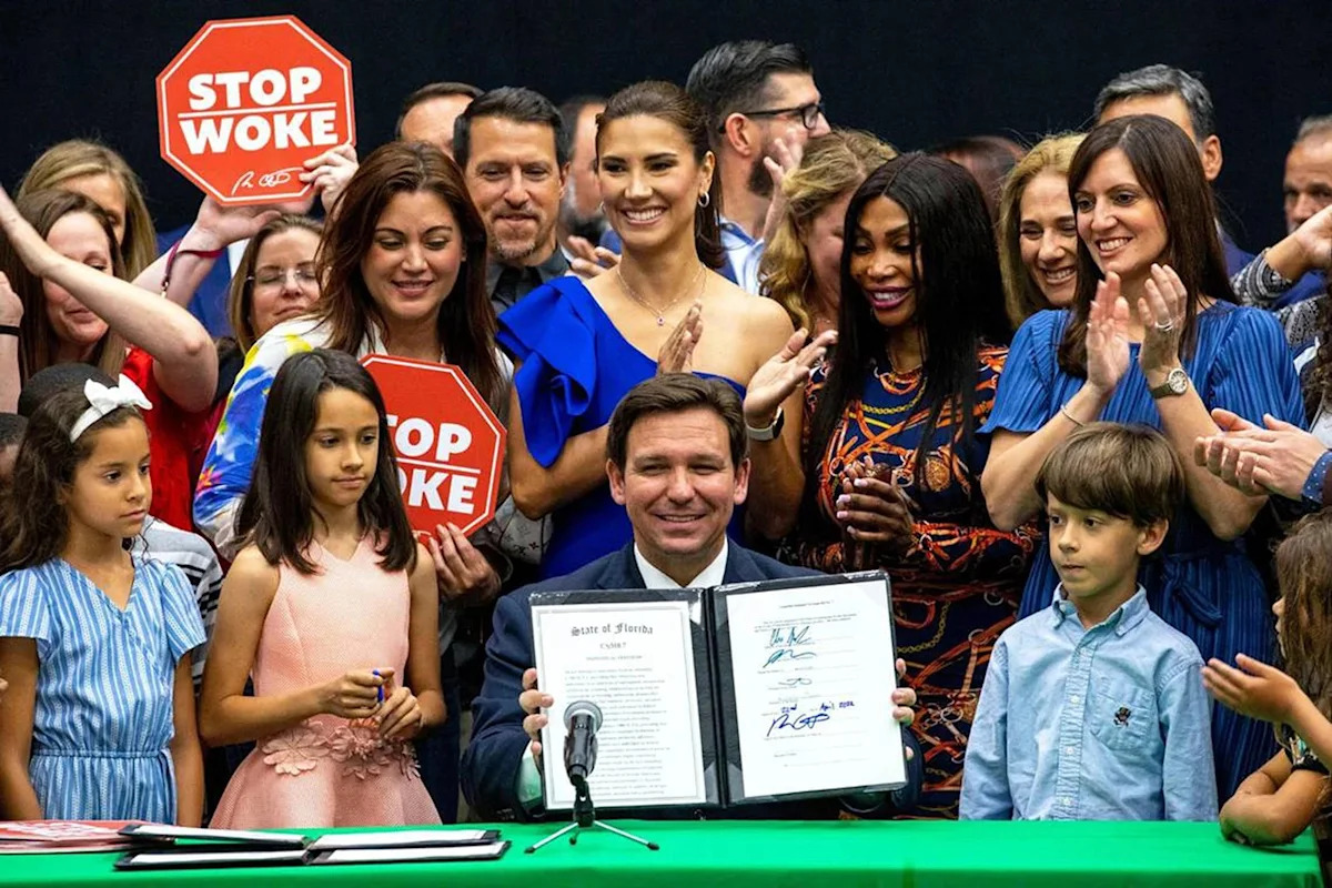 In ruling against Florida’s Stop WOKE Act, this Trump judge took DeSantis to school