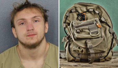 Florida Man Accused of Dumping Backpack Full of Excrement, Hot Sauce on His Ex-Girlfriend