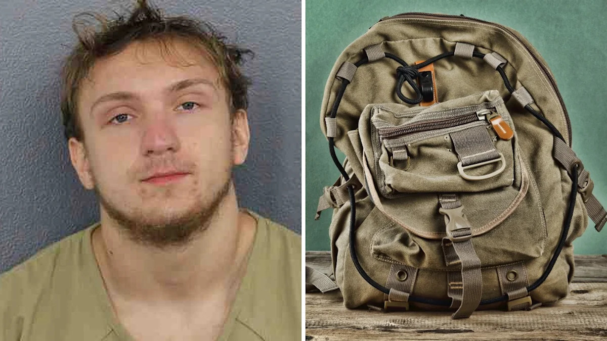 Florida Man Accused of Dumping Backpack Full of Excrement, Hot Sauce on His Ex-Girlfriend