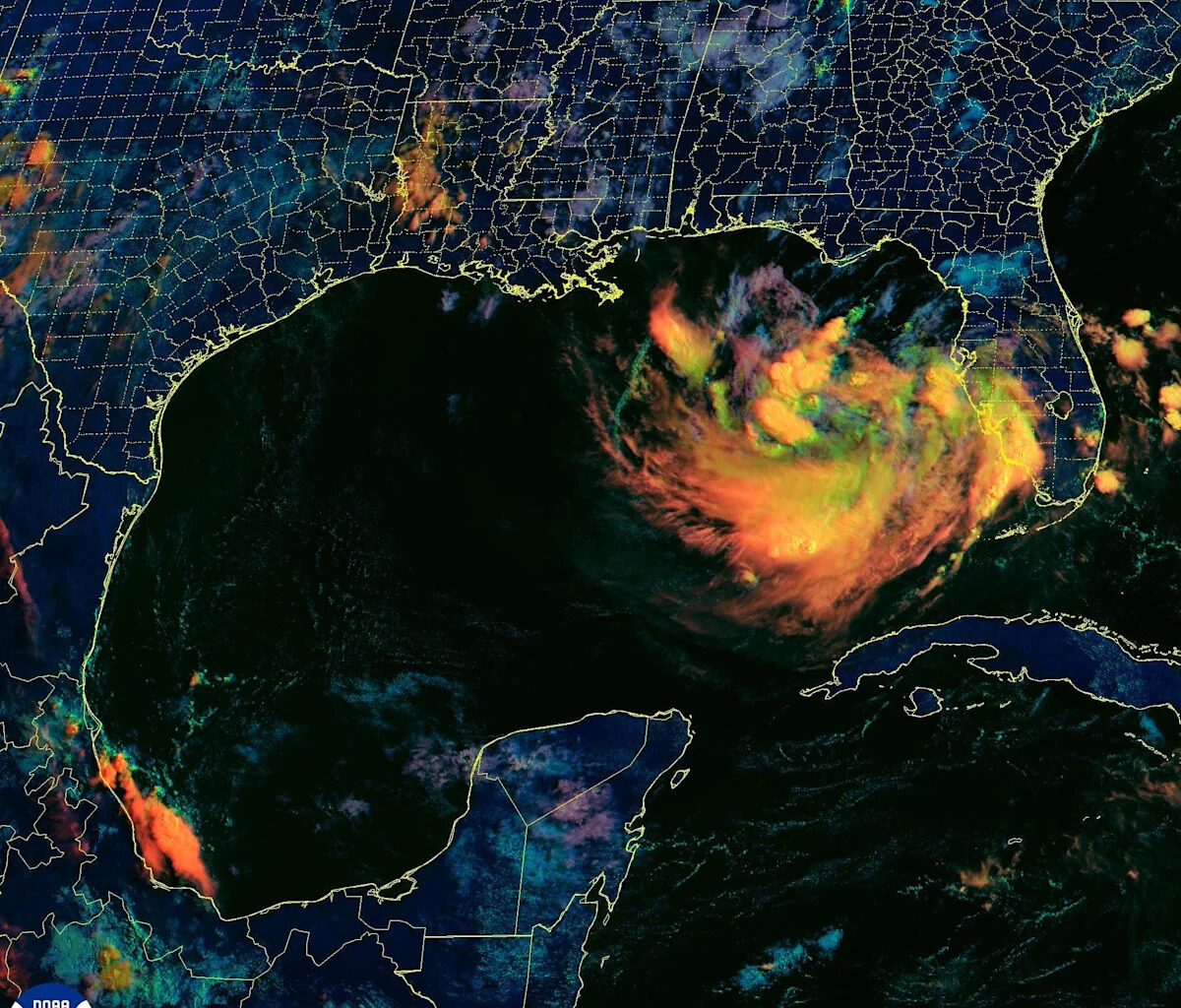 Invest 91L near Florida may become a tropical storm: Spaghetti models