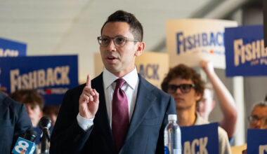 Judge hears case to remove James Fishback from Florida ballot