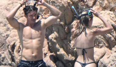 Orlando Bloom’s Abs Are on Full Display on Sunny Sardinia Vacation with Model Luisa Laemmel