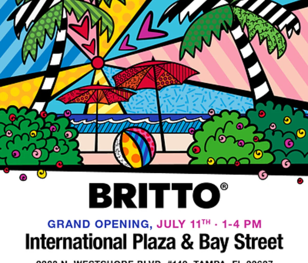 After Opening 25 stores BRITTO Makes its Tampa Debut with a new location at International Plaza