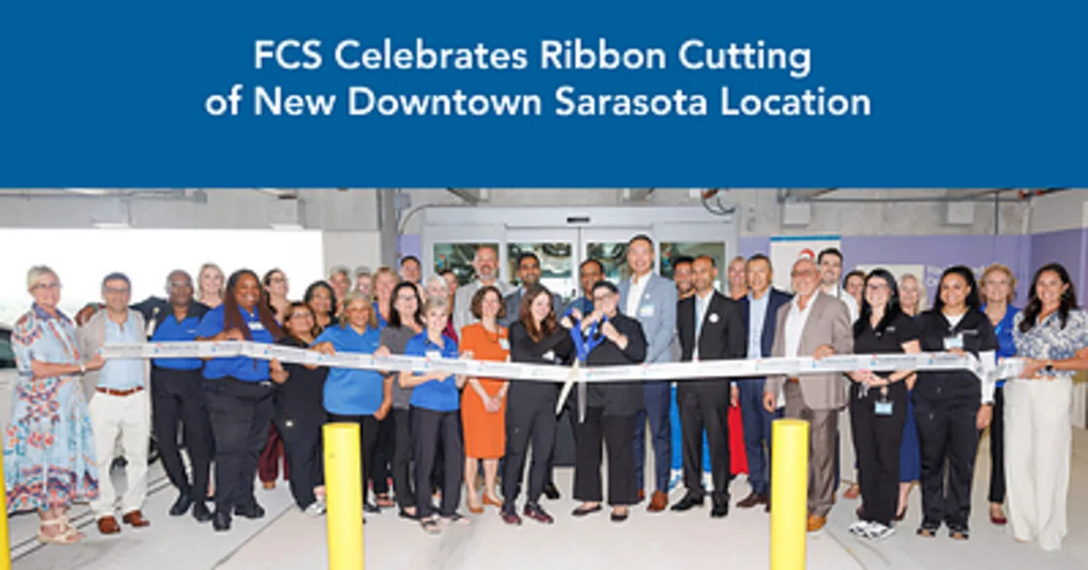 Florida Cancer Specialists & Research Institute Celebrates Ribbon Cutting of New Downtown Sarasota Location
