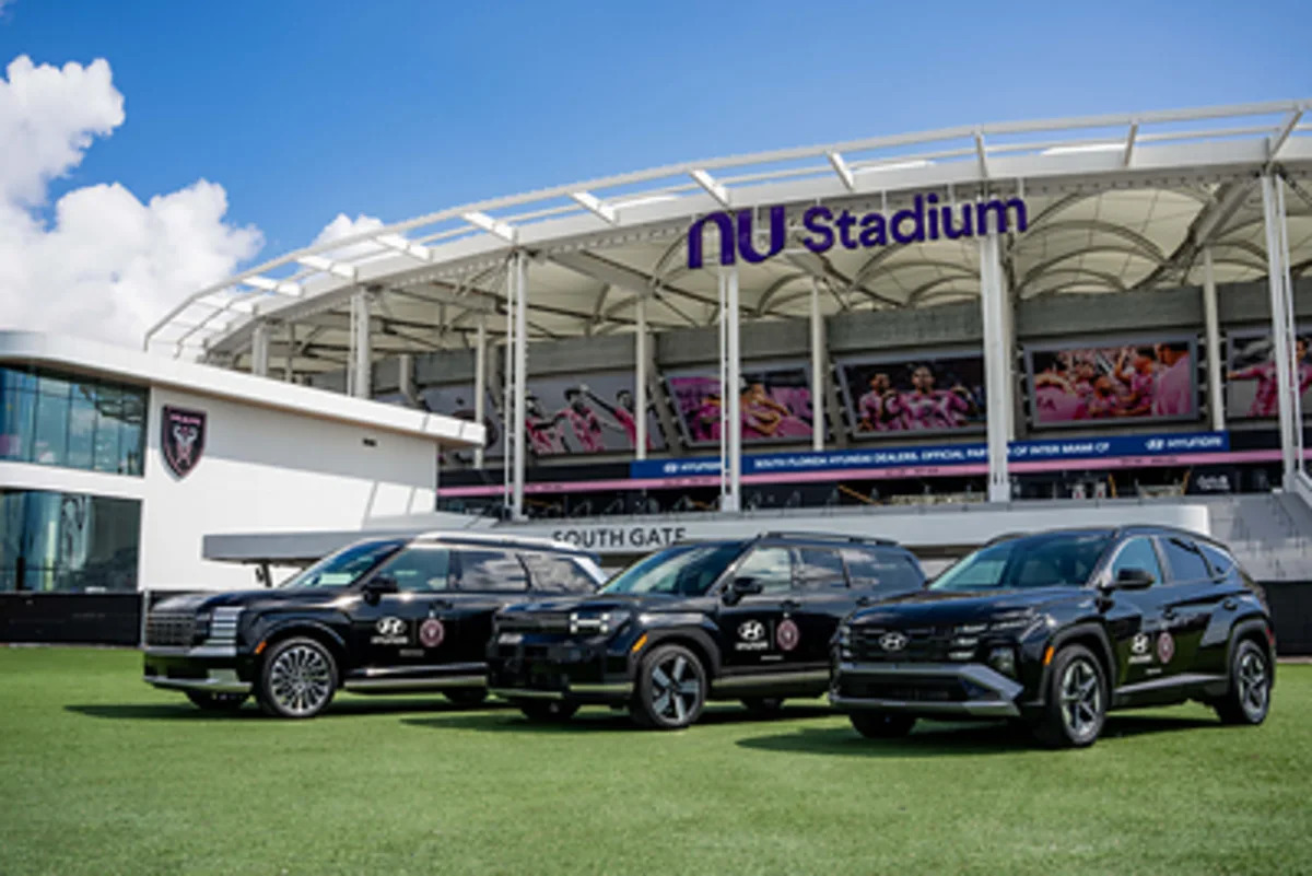 Hyundai and Inter Miami CF Drive Forward Multi-Year Partnership