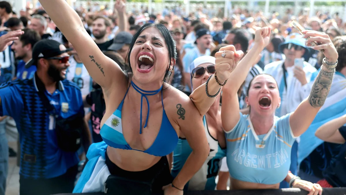 As Argentina Returns to World Cup Final, This Miami Beach Neighborhood Will Be Cheering