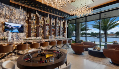Fort Lauderdale’s Priciest New Home Comes With a Rooftop Pickleball Court