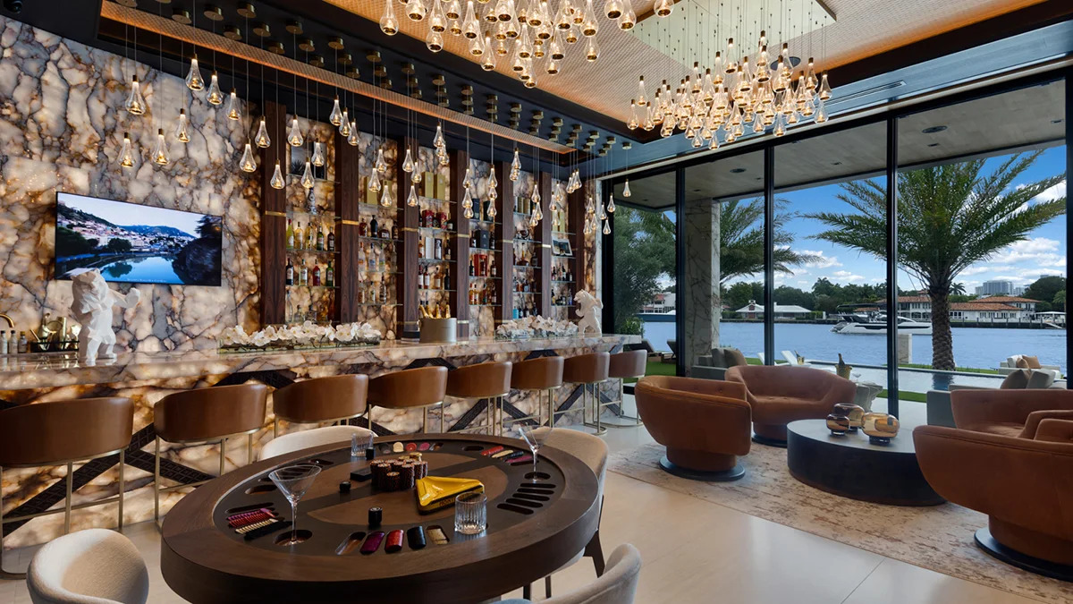 Fort Lauderdale’s Priciest New Home Comes With a Rooftop Pickleball Court