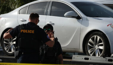 Man found shot to death in car in Fort Lauderdale