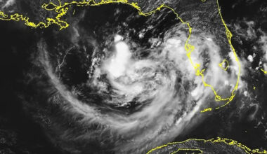 Tropical storm watch in effect for Florida Panhandle as Tropical Depression Two forms