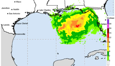 Tropical storm watch issued for Florida Panhandle as depression develops