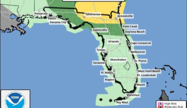Extreme heat, severe storms threaten Tallahassee: 'Indoors will be your friend'