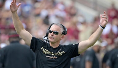 FSU football coach Mike Norvell gives big to new Tallahassee PAC