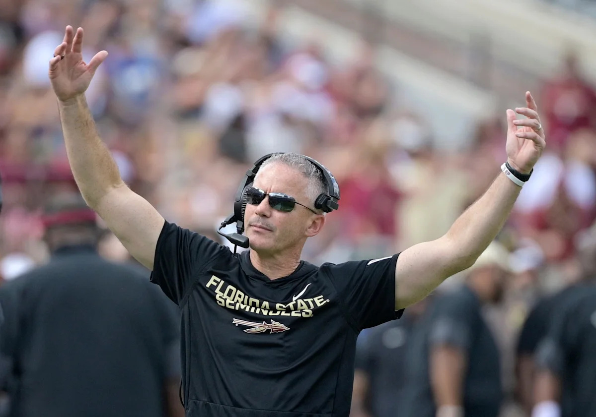 FSU football coach Mike Norvell gives big to new Tallahassee PAC