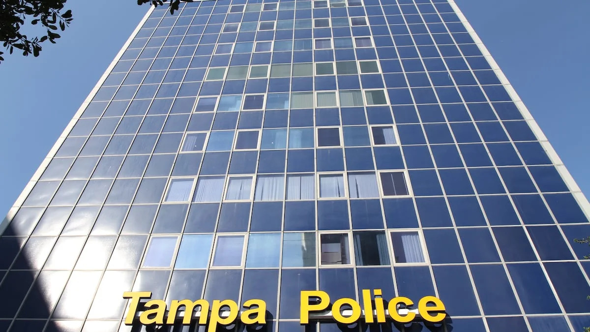 Tampa Police Department partners with University of Tampa to recruit students
