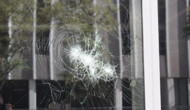 Police arrest 2nd suspect accused of vandalizing St. Pete’s tallest building