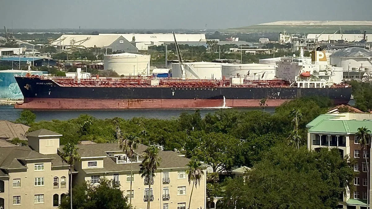 A Russian crewed ship sailed by Tampa’s MacDill base. Is it a security threat?
