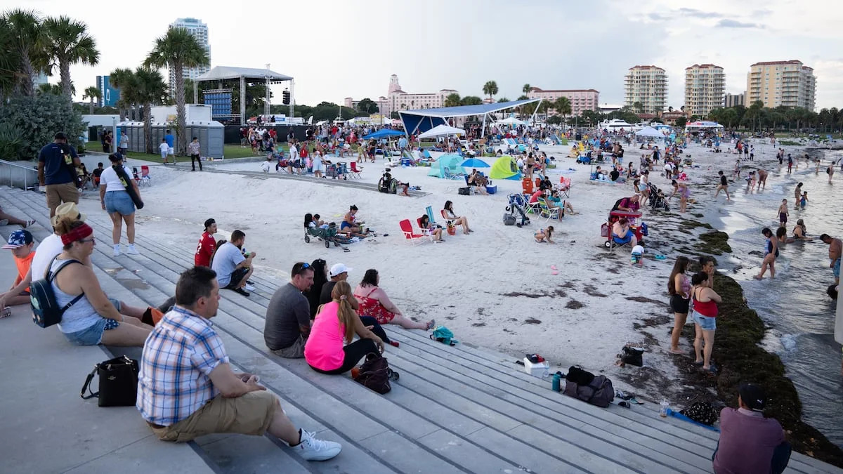 How hot will it get? Is rain expected? Tampa Bay’s July 4 weekend forecast