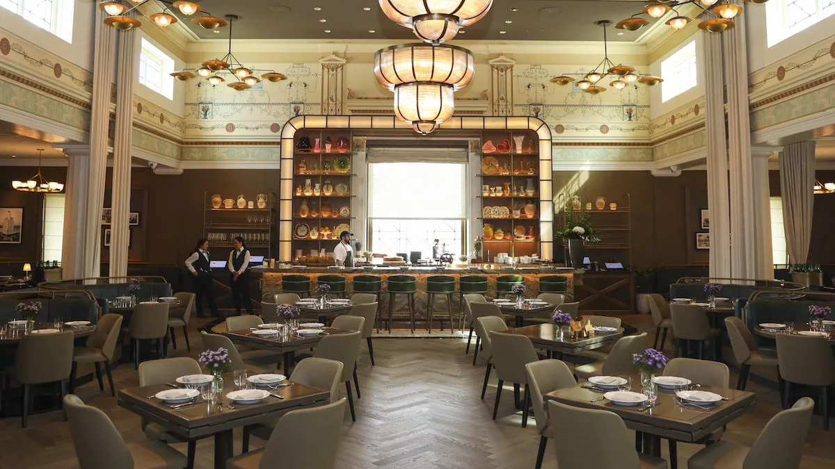 2 of America’s top hotel restaurants are in Tampa Bay, according to OpenTable