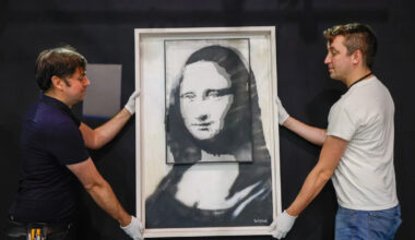 Banksy didn’t authorize the Banksy exhibition in Tampa, but he knows about it