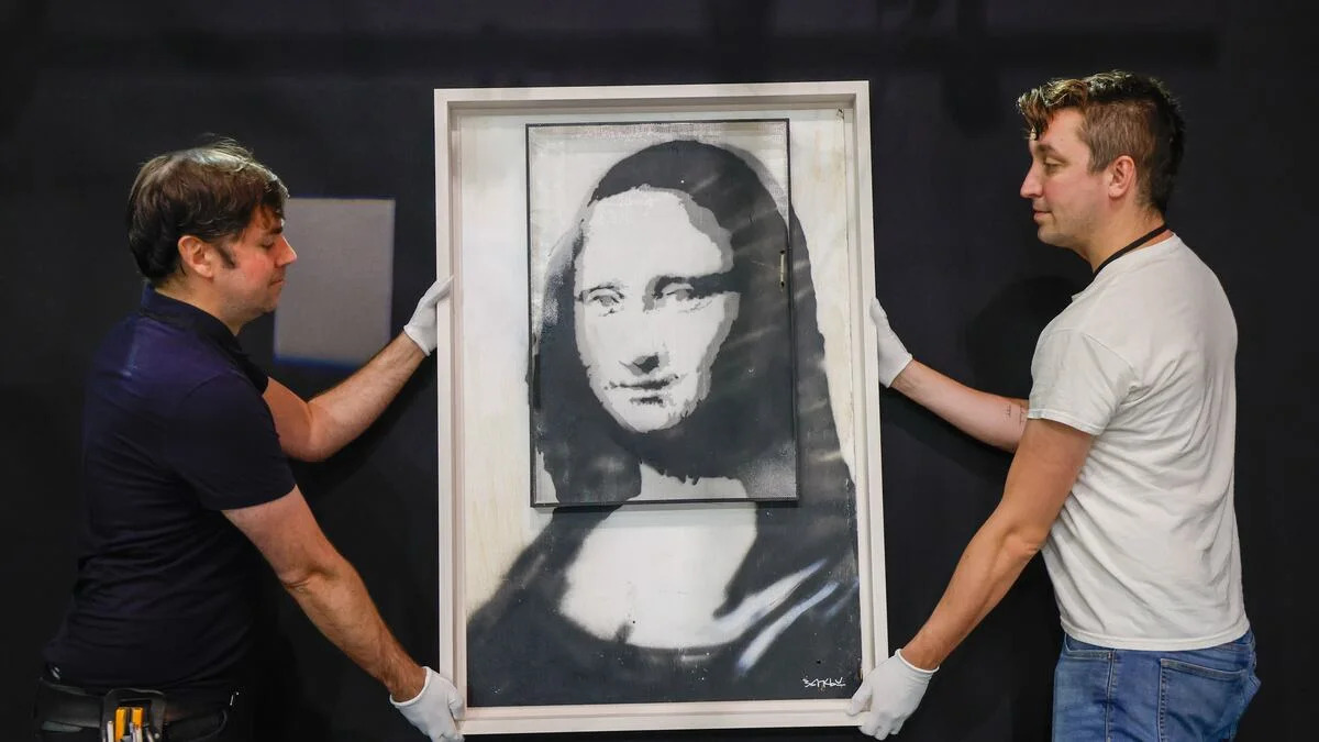 Banksy didn’t authorize the Banksy exhibition in Tampa, but he knows about it