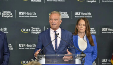 Tampa General Hospital signs onto RFK Jr.’s healthy hospital food pledge
