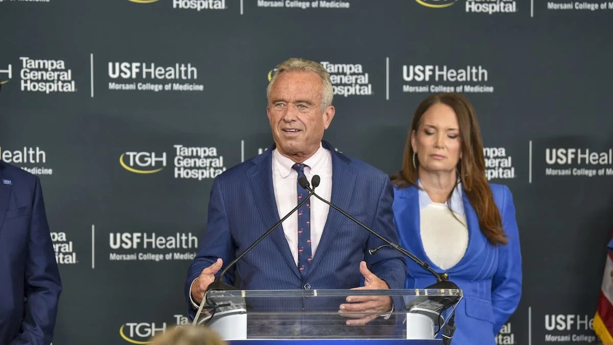 Tampa General Hospital signs onto RFK Jr.’s healthy hospital food pledge