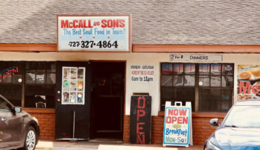 How one stolen smoker tested this St. Petersburg family restaurant