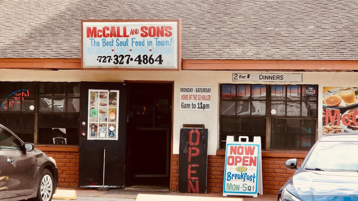 How one stolen smoker tested this St. Petersburg family restaurant