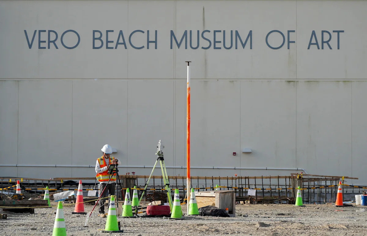 Florida art museum undergoes extensive renovation, expansion