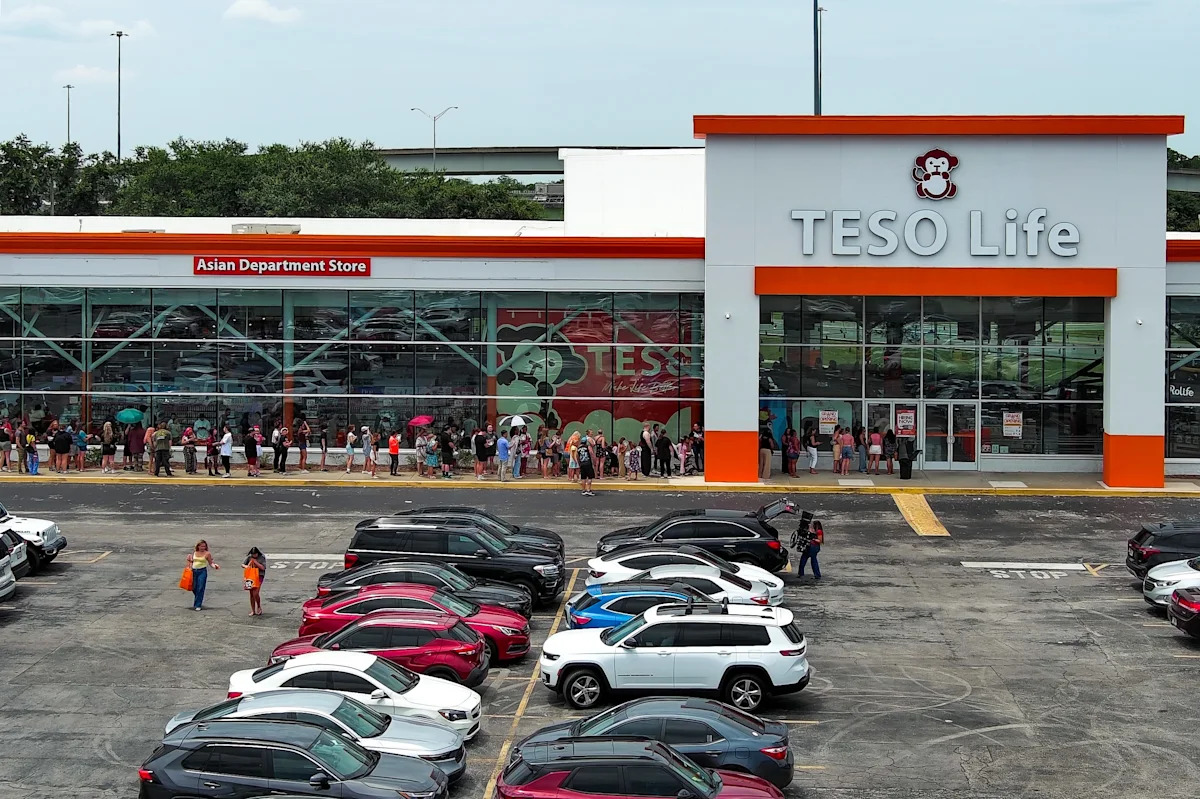 Popular Asian retailer Teso Life opens first store in Jacksonville