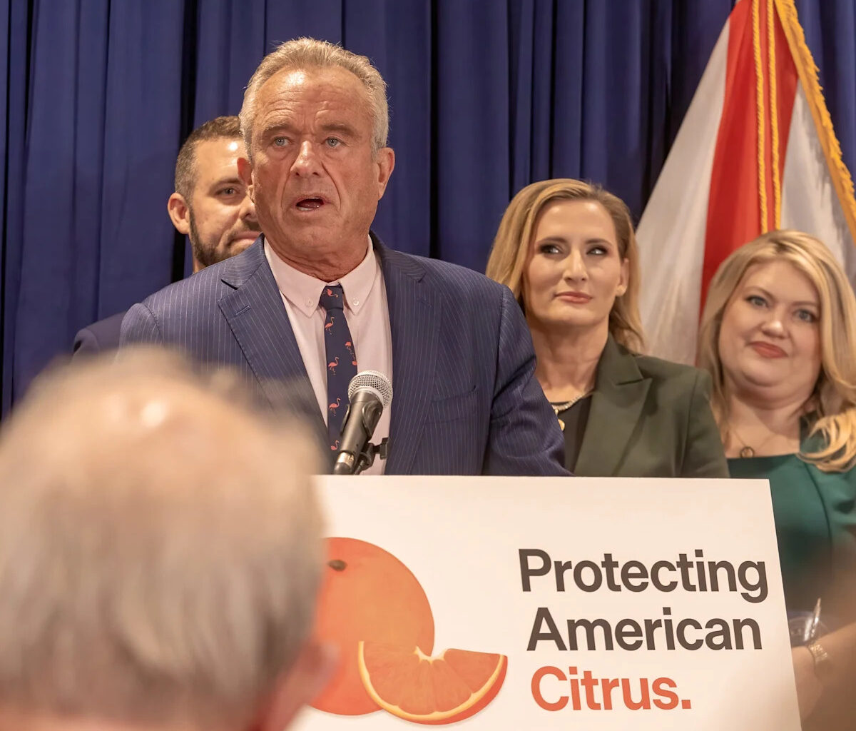 RFK Jr. promotes rule change to boost Florida's citrus industry