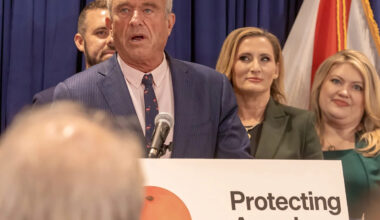 RFK Jr. promotes rule change to boost Florida's citrus industry