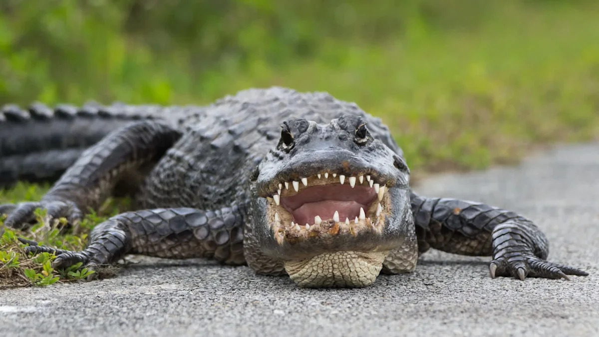 Bite marks identify 12-foot alligator involved in Florida woman's fatal river attack