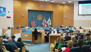 Florida residents pack hearing to stop Project Tango data center over wells, water, and a school