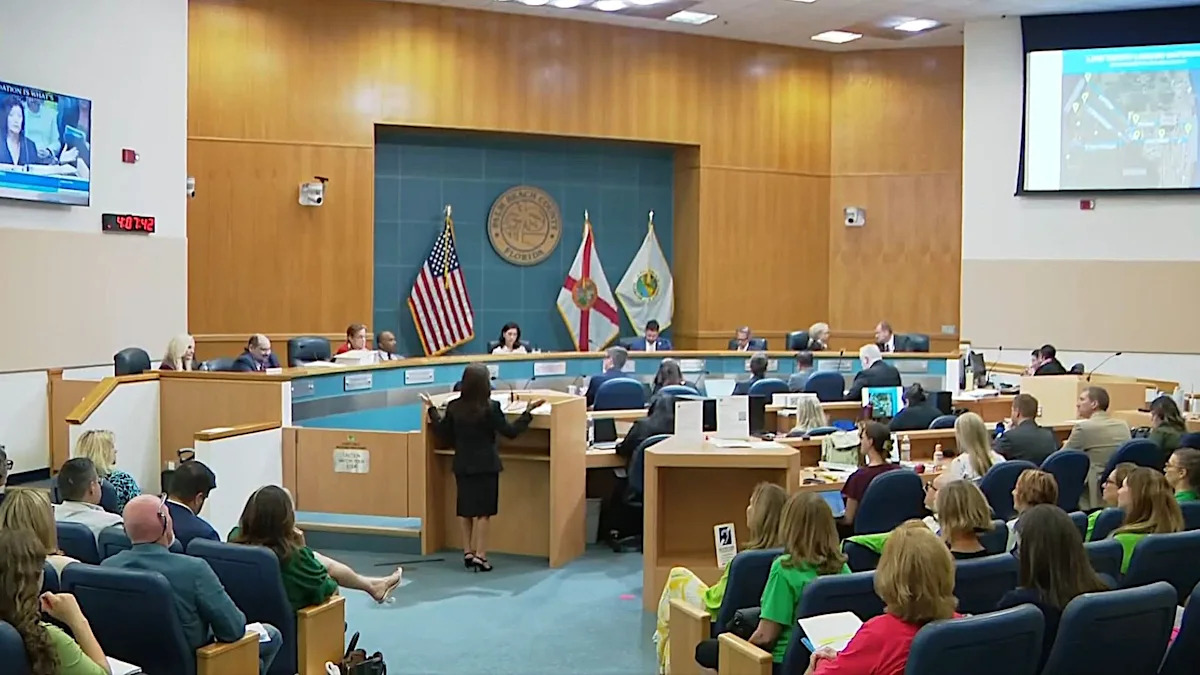 Florida residents pack hearing to stop Project Tango data center over wells, water, and a school