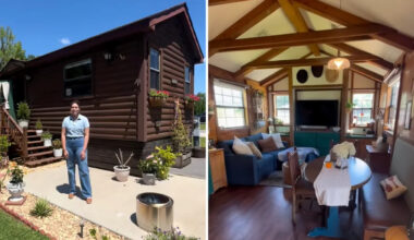 Florida couple buys retired Disney cabin for $53,375, turns it into a tiny home
