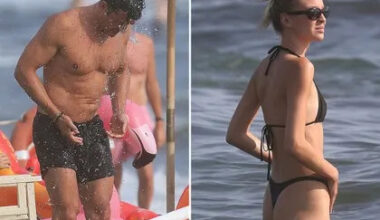 Orlando Bloom Enjoys Italian Vacation with Swiss Model Girlfriend Luisa Laemmel