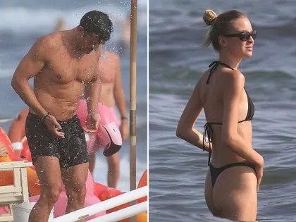 Orlando Bloom Enjoys Italian Vacation with Swiss Model Girlfriend Luisa Laemmel
