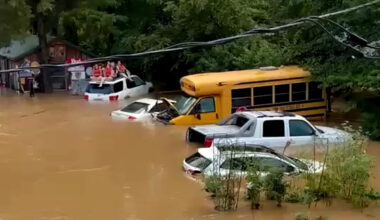 Flash-flood threats from Tennessee to Florida after devastating Missouri